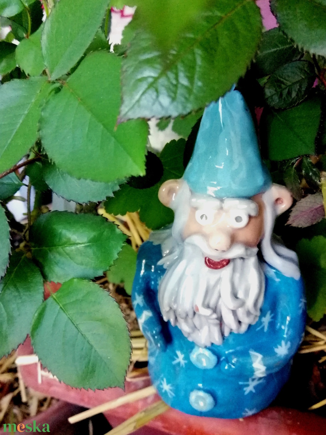 Kerti törpe újragondolva - otthon & életmód - ház & kert - kerti dísz - Meska.hu