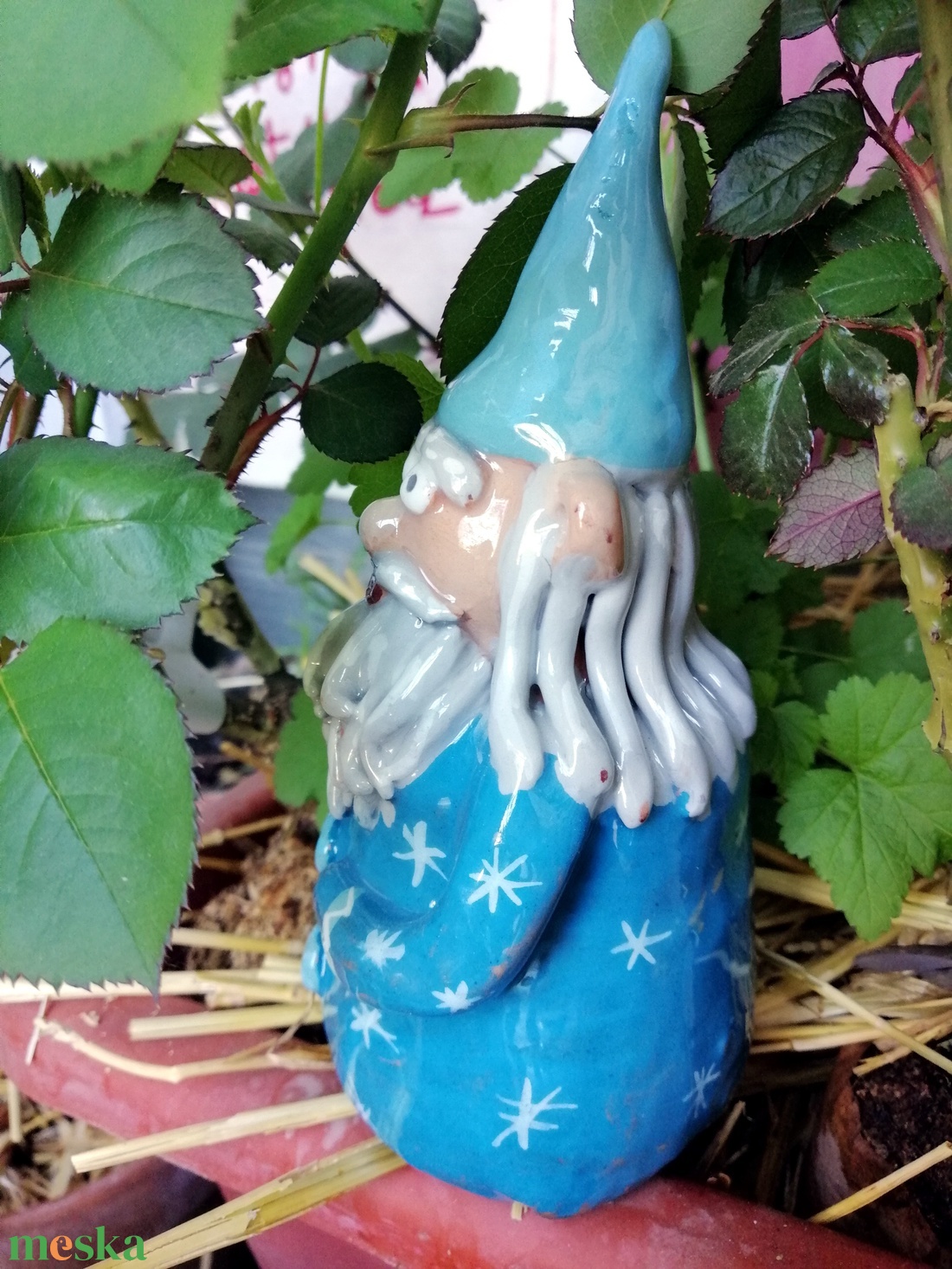 Kerti törpe újragondolva - otthon & életmód - ház & kert - kerti dísz - Meska.hu