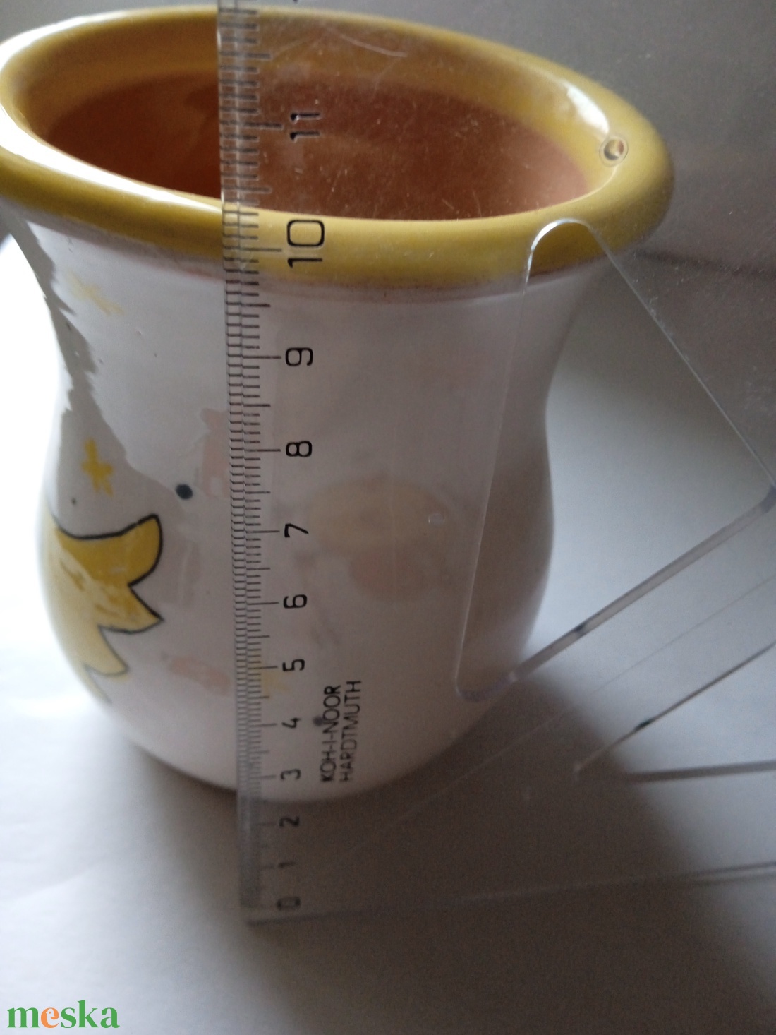 Angyalos váza - otthon & életmód - fürdőszoba - fogkefetartó - Meska.hu