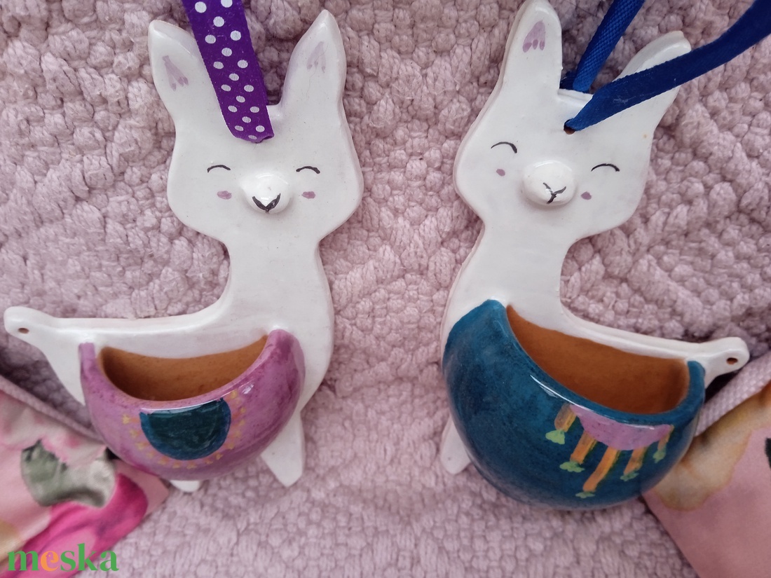 Láma páros - otthon & életmód - dekoráció - asztal és polc dekoráció - dekorációs tál, tartó - Meska.hu