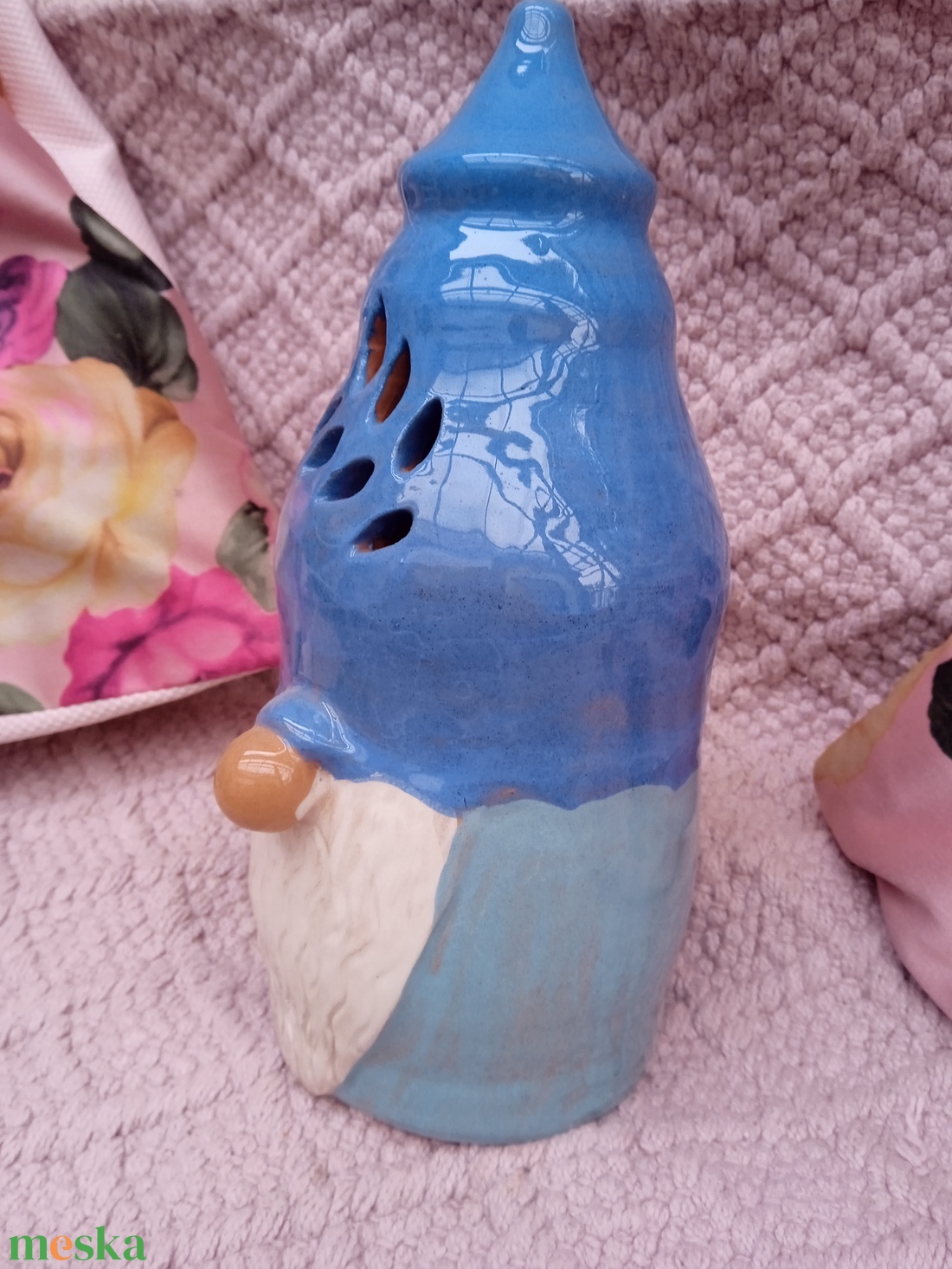 Manós mécsestartó - otthon & életmód - gyertya, illat, aroma - mécses és mécsestartó - Meska.hu