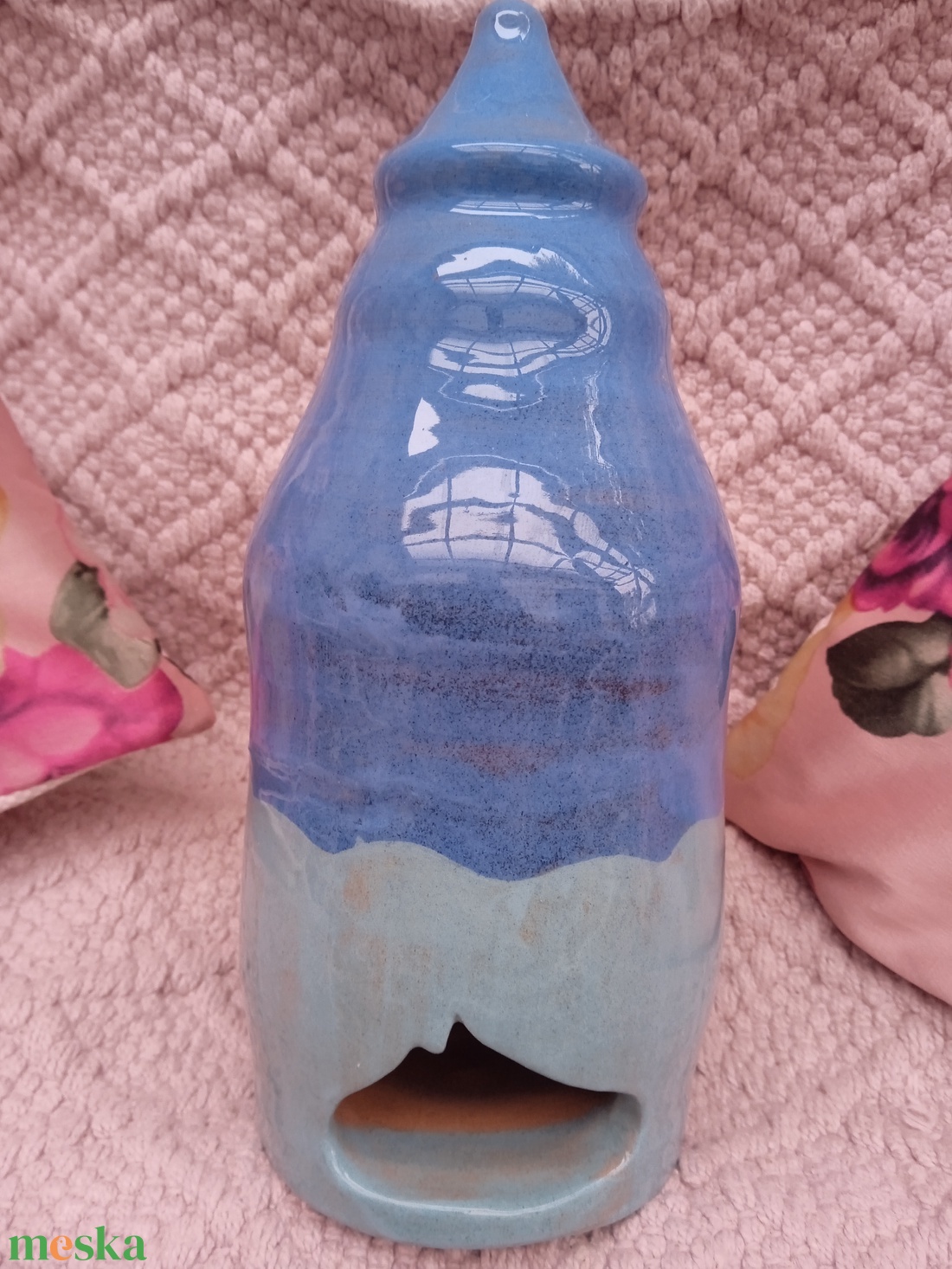 Manós mécsestartó - otthon & életmód - gyertya, illat, aroma - mécses és mécsestartó - Meska.hu