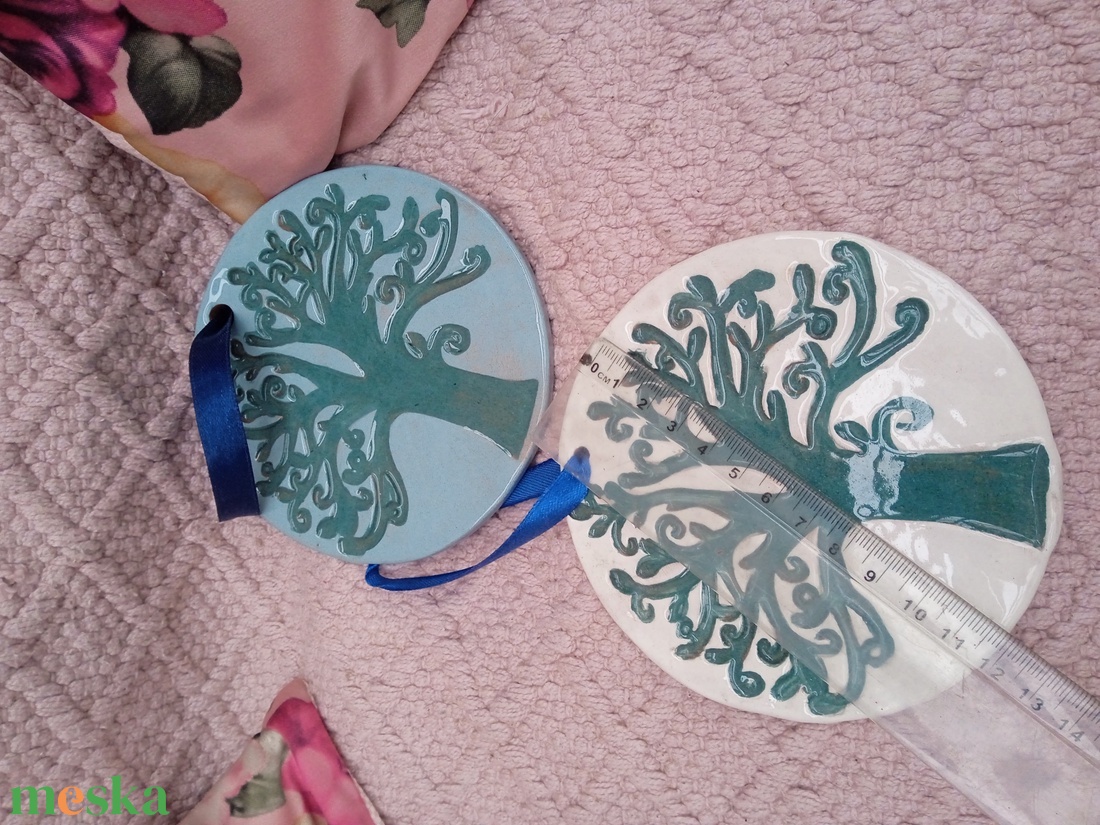 Életfás díszek - otthon & életmód - dekoráció - asztal és polc dekoráció - dekorációs tál, tartó - Meska.hu