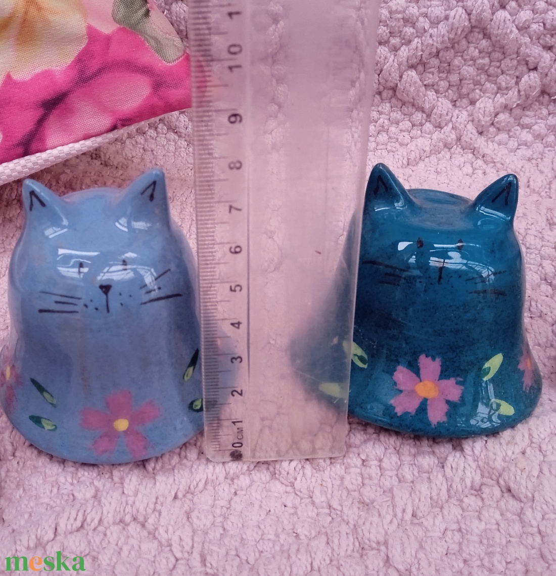 Macskás csengők - otthon & életmód - ház & kert - szélcsengő - Meska.hu