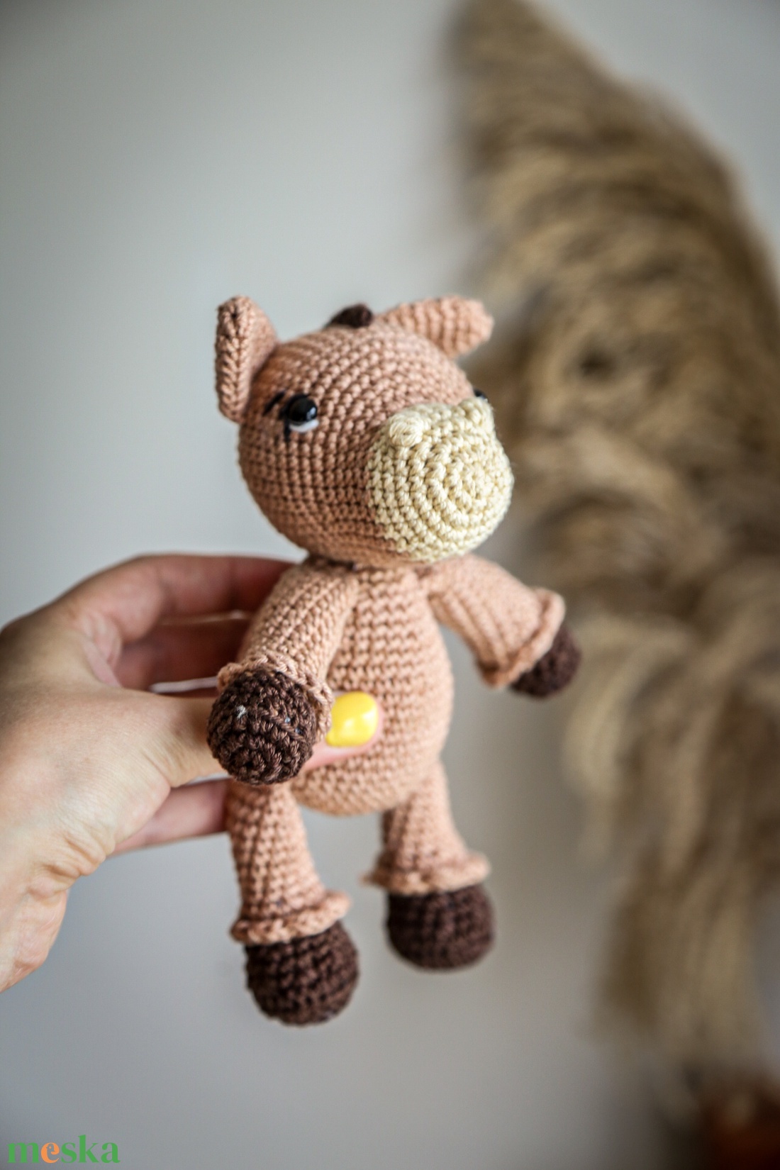 Lovacska - játék & sport - plüssállat & játékfigura - ló - Meska.hu