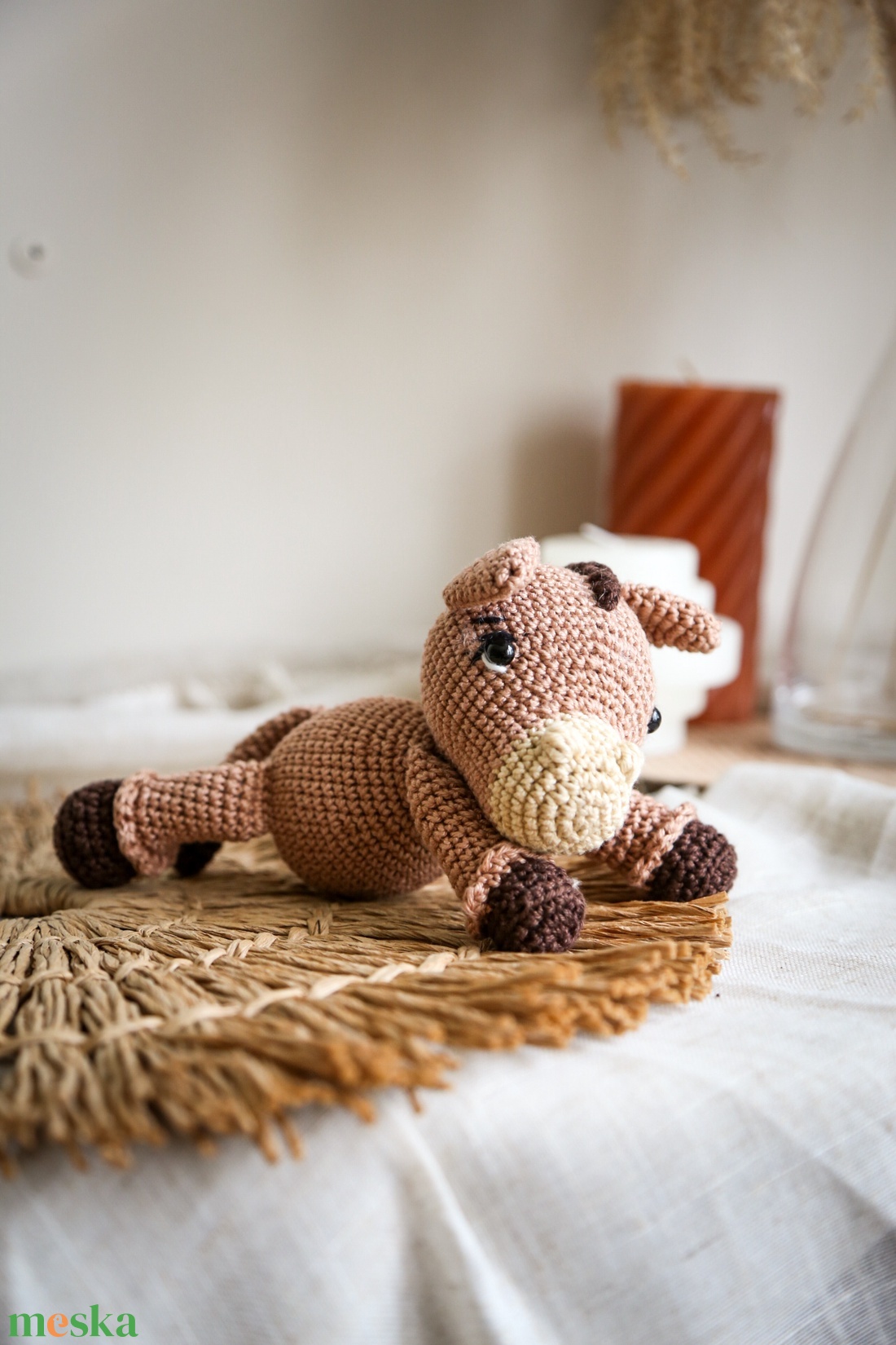 Lovacska - játék & sport - plüssállat & játékfigura - ló - Meska.hu