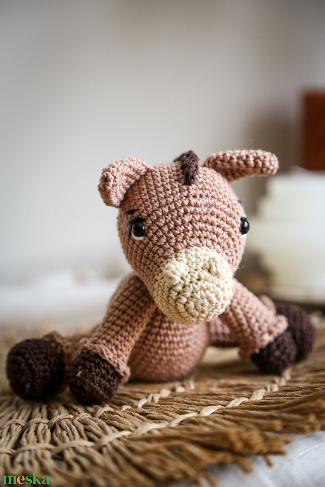 Lovacska - játék & sport - plüssállat & játékfigura - ló - Meska.hu