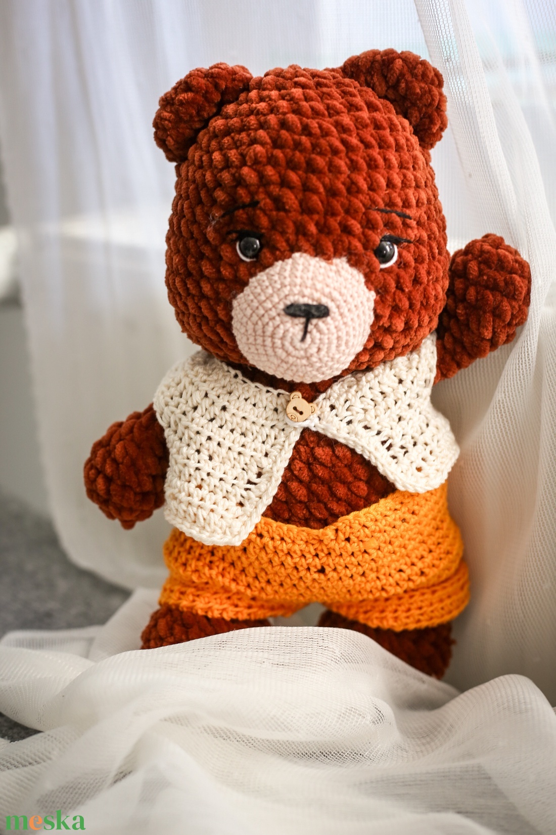 Maci - játék & sport - plüssállat & játékfigura - maci - Meska.hu