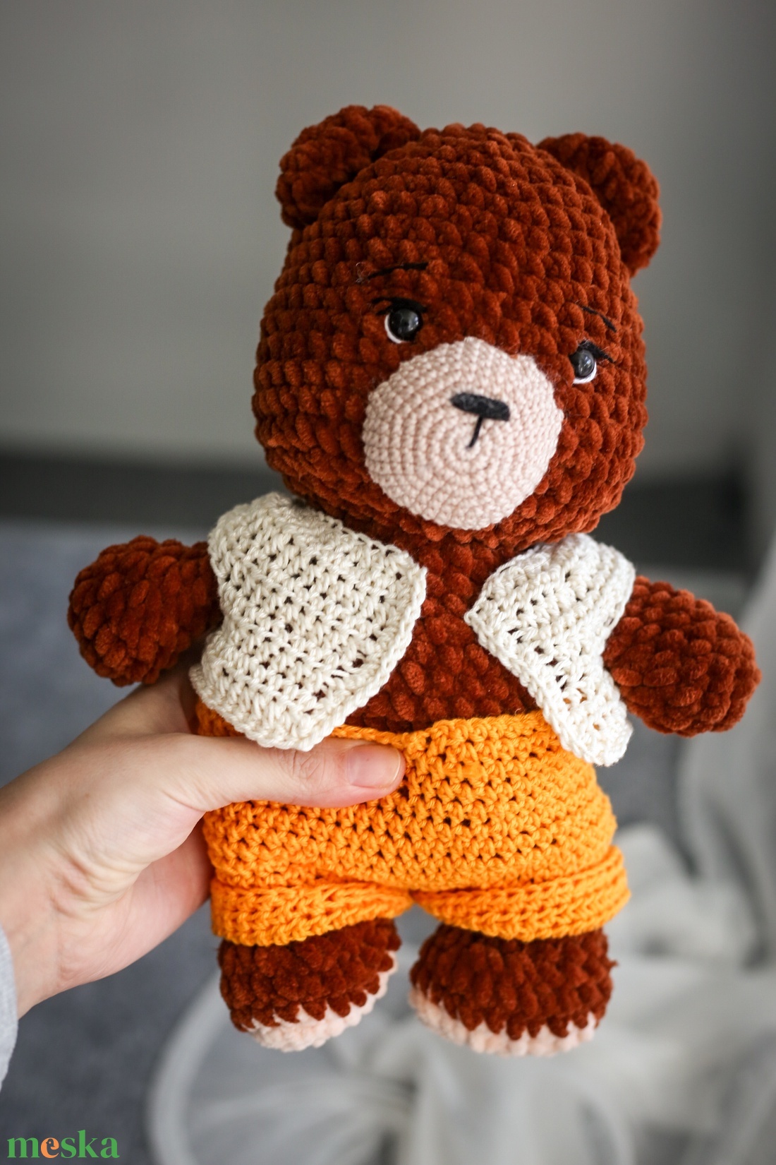 Maci - játék & sport - plüssállat & játékfigura - maci - Meska.hu