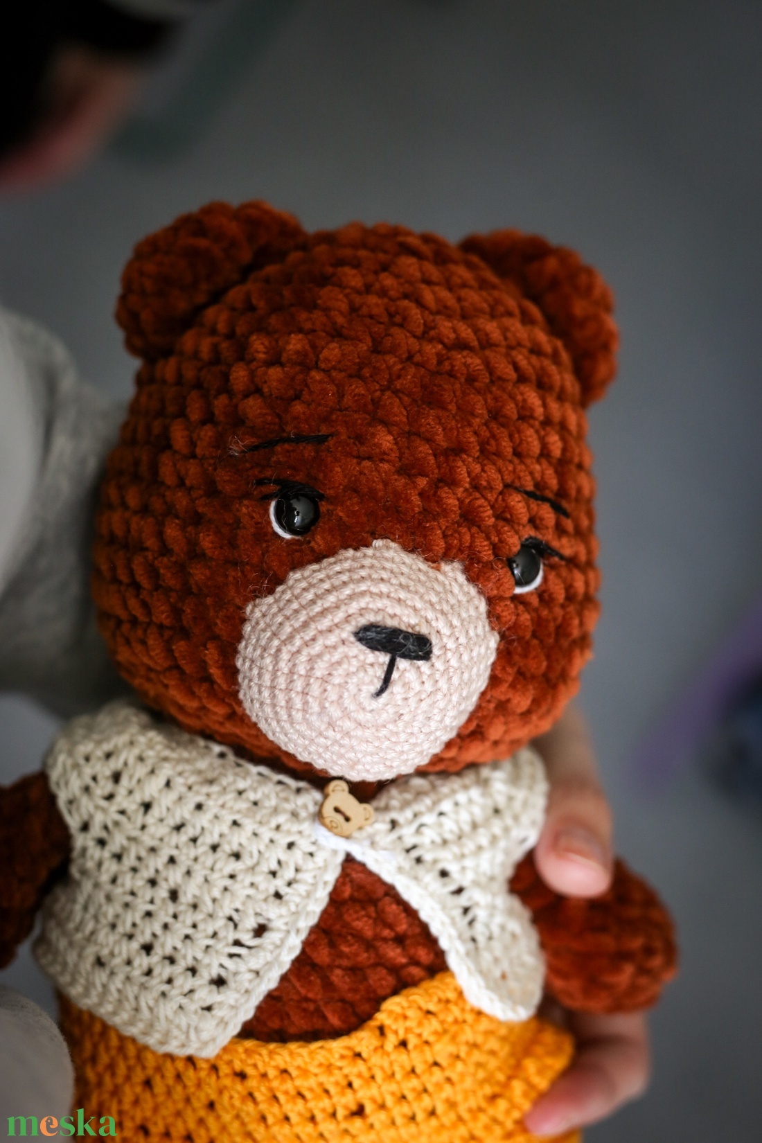 Maci - játék & sport - plüssállat & játékfigura - maci - Meska.hu