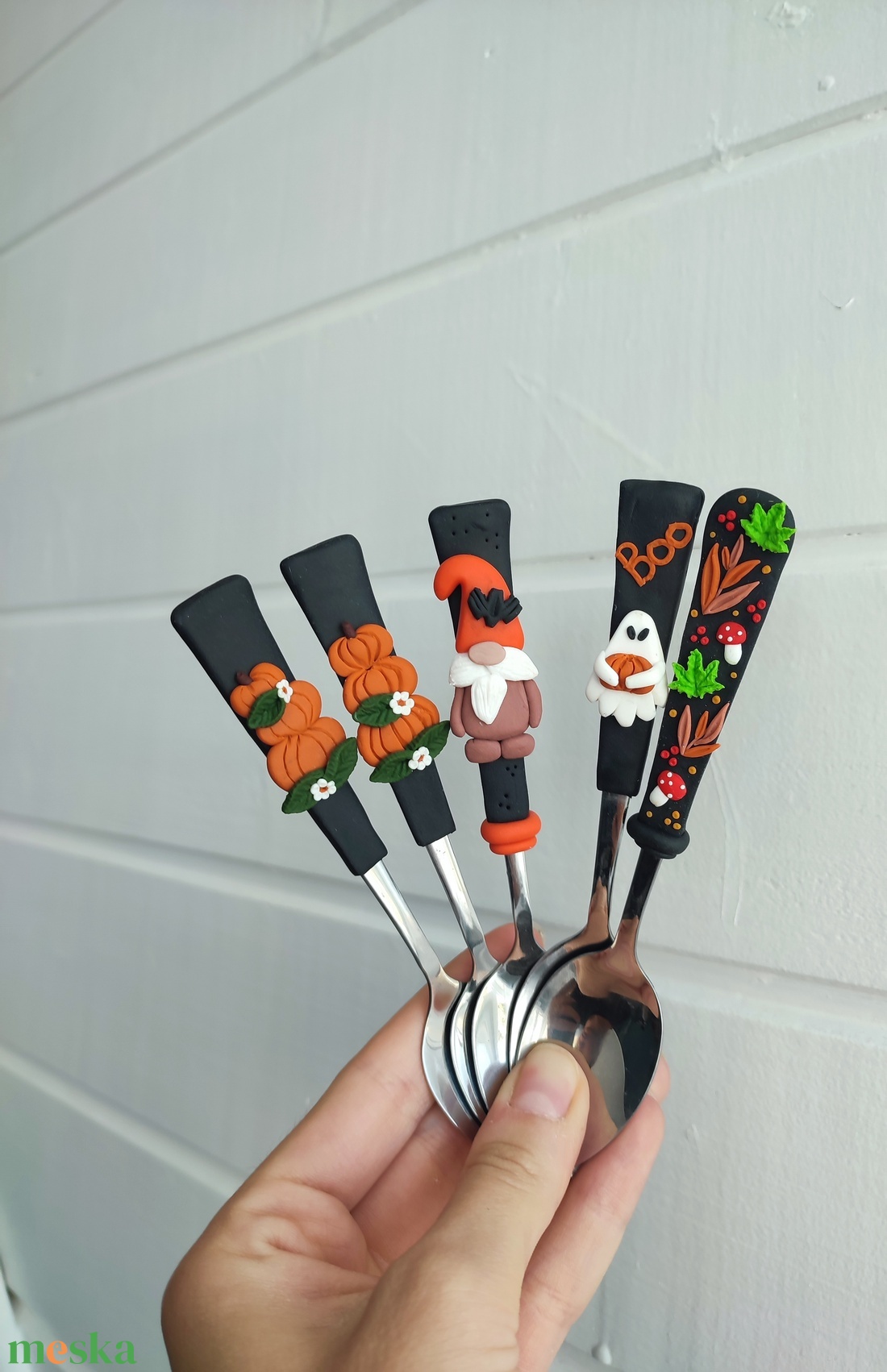 Halloween kiskanalak - otthon & életmód - konyhafelszerelés, tálalás - tálalás - kanál & villa - Meska.hu Halloween kiskanalak - otthon & életmód - konyhafelszerelés, tálalás - tálalás - kanál & villa - Meska.hu