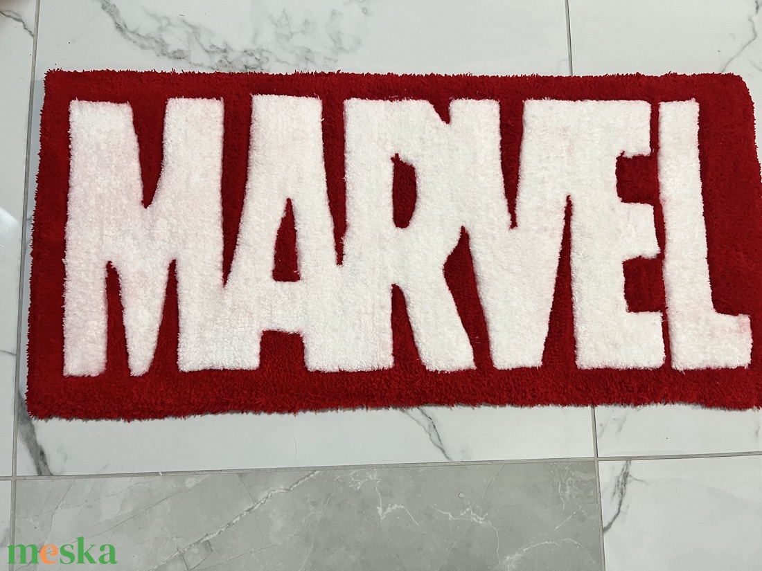 Marvel szőnyeg  - otthon & életmód - lakástextil - szőnyeg - horgolt szőnyeg - Meska.hu