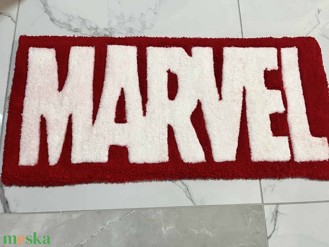 Marvel szőnyeg  - otthon & életmód - lakástextil - szőnyeg - horgolt szőnyeg - Meska.hu