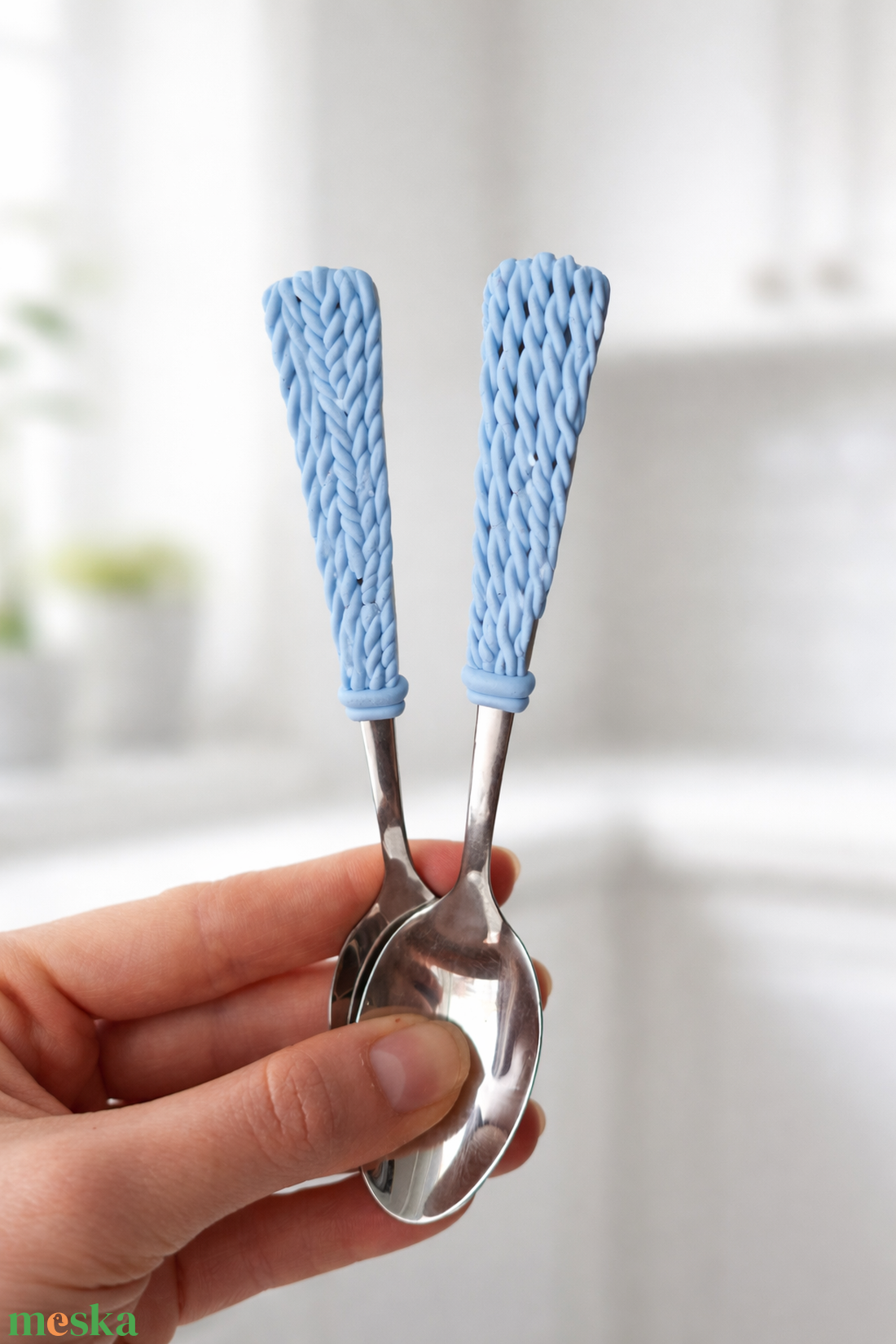 Káv�s kiskanalak - otthon & életmód - konyhafelszerelés, tálalás - tálalás - kanál & villa - Meska.hu