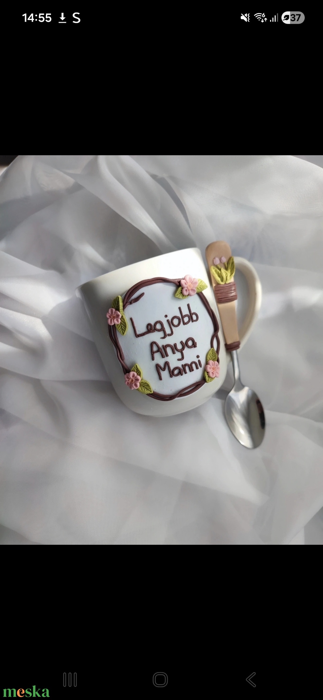 Anyák napi bögre - otthon & életmód - konyhafelszerelés, tálalás - tálalás - bögre & csésze - Meska.hu