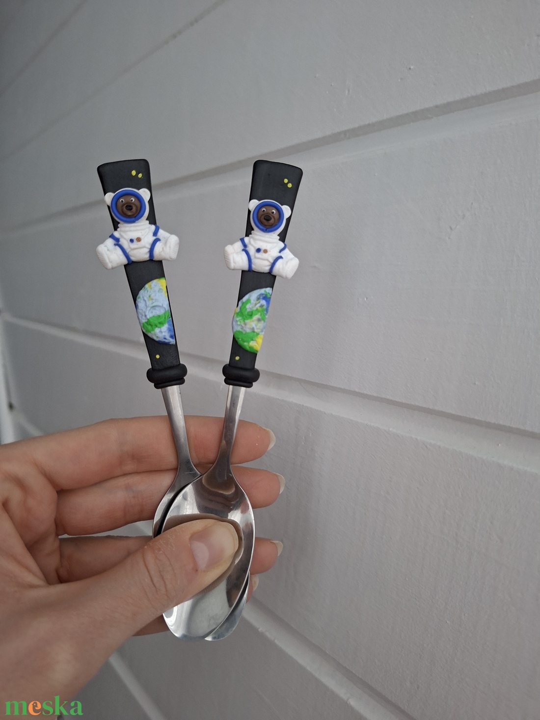 Gyerek kiskanalak/villak - otthon & életmód - konyhafelszerelés, tálalás - tálalás - kanál & villa - Meska.hu