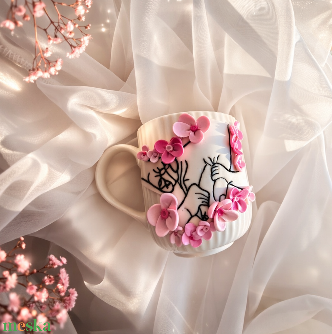 Anyák napi bögrék - otthon & életmód - konyhafelszerelés, tálalás - tálalás - bögre & csésze - Meska.hu