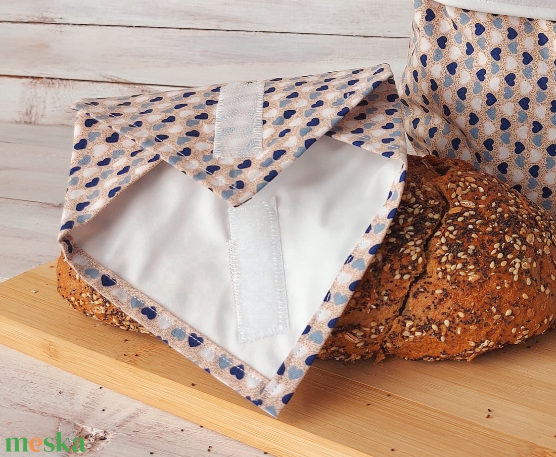 Frissen tartó Kenyeres Zsák Szett -Kék, fehér szívecskés - táska & tok - bevásárlás & shopper táska - kenyeres zsák - Meska.hu Frissen tartó Kenyeres Zsák Szett -Kék, fehér szívecskés - táska & tok - bevásárlás & shopper táska - kenyeres zsák - Meska.hu