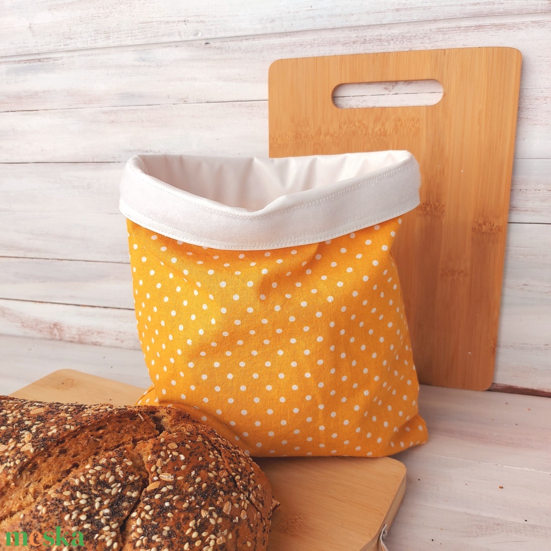 Frissen tartó Kenyeres Zsák Szett - Sárga, fehér pöttyös - - táska & tok - bevásárlás & shopper táska - kenyeres zsák - Meska.hu Frissen tartó Kenyeres Zsák Szett - Sárga, fehér pöttyös - - táska & tok - bevásárlás & shopper táska - kenyeres zsák - Meska.hu
