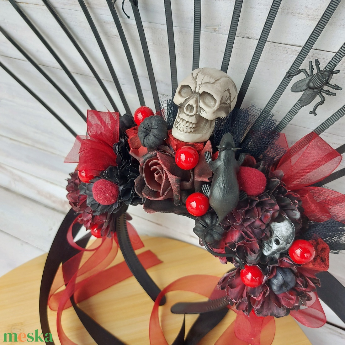 Halloweeni Fejdísz- tiara - otthon & életmód - dekoráció - halloween - halloweeni jelmez és kiegészítők - Meska.hu Halloweeni Fejdísz- tiara - otthon & életmód - dekoráció - halloween - halloweeni jelmez és kiegészítők - Meska.hu
