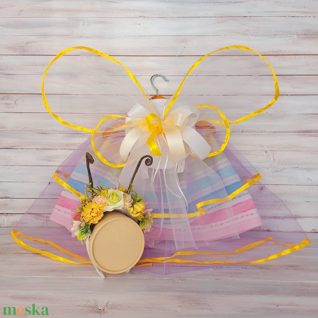 Pillangó Jelmez  - ruha & divat - jelmez & álarc - jelmez - Meska.hu