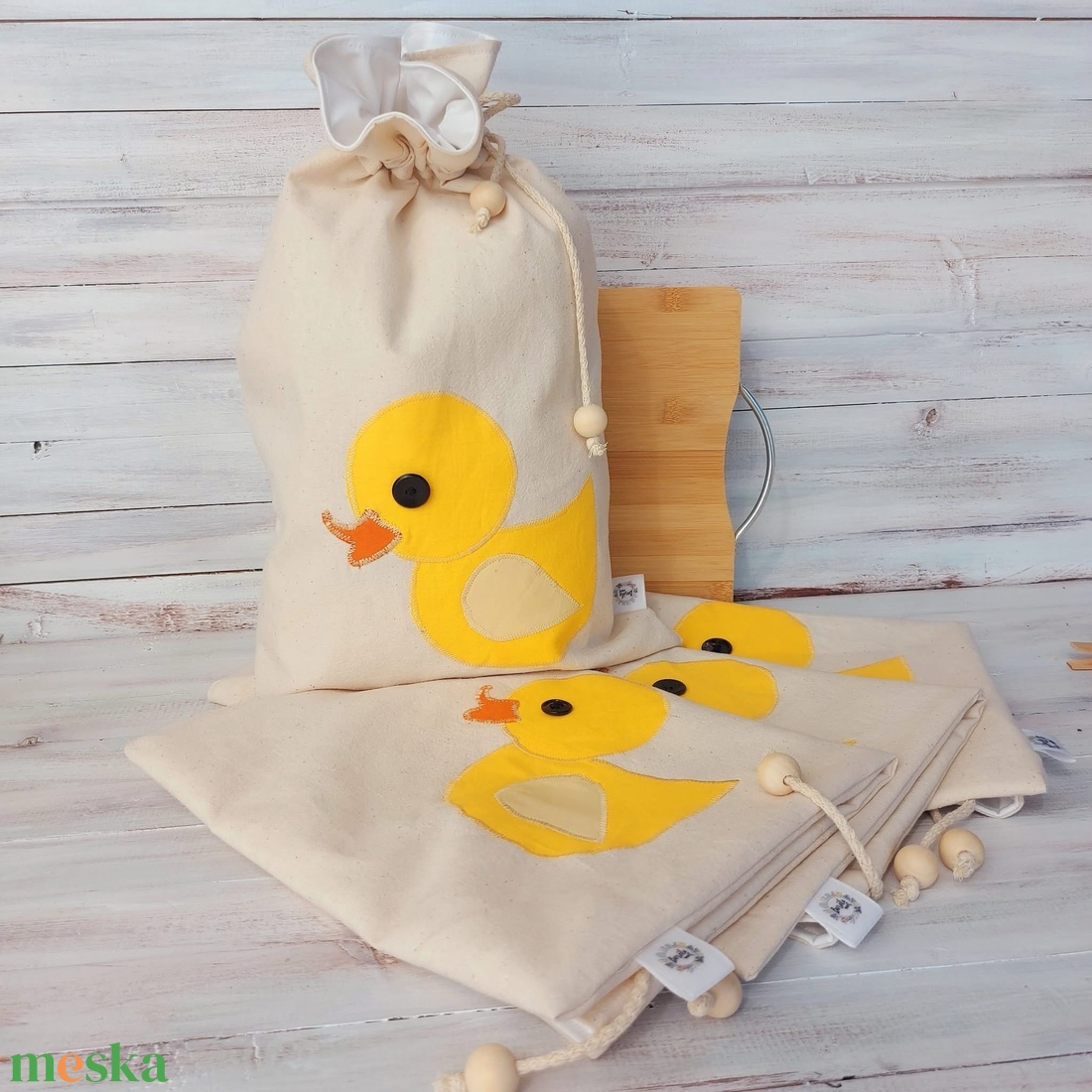 Kenyeres Zsák ovis jellel   - karácsony - karácsonyi ajándékozás - karácsonyi ajándékcsomagolás - Meska.hu