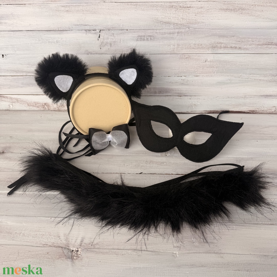 Unikornis Jelmez -Rosegold- - ruha & divat - jelmez & álarc - jelmez - Meska.hu