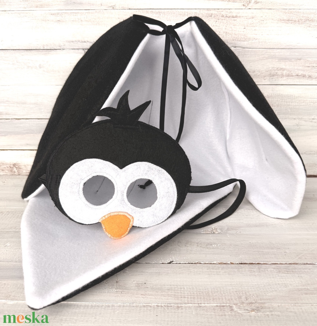 Fiúknak Pingvin Jelmez- ovis jelmez - ruha & divat - jelmez & álarc - jelmez - Meska.hu