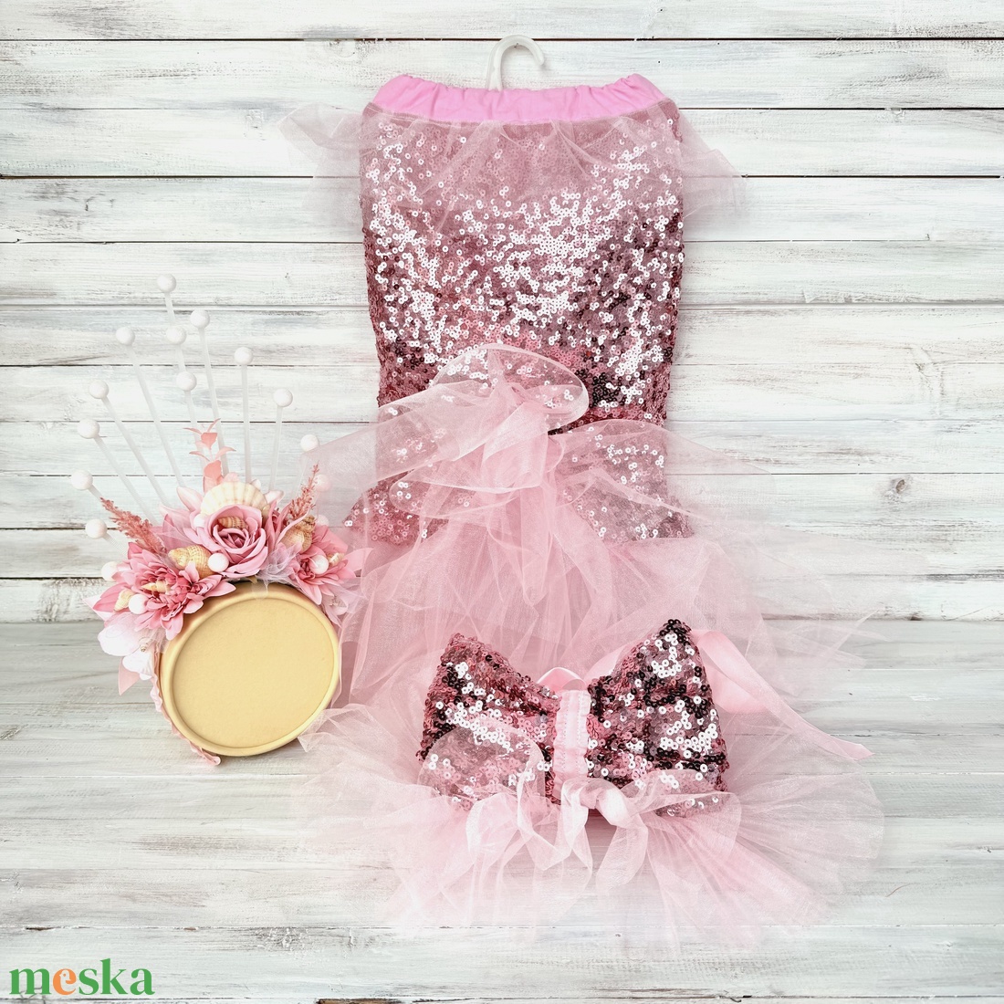 Lányoknak - Sellő jelmez - ruha & divat - jelmez & álarc - jelmez - Meska.hu