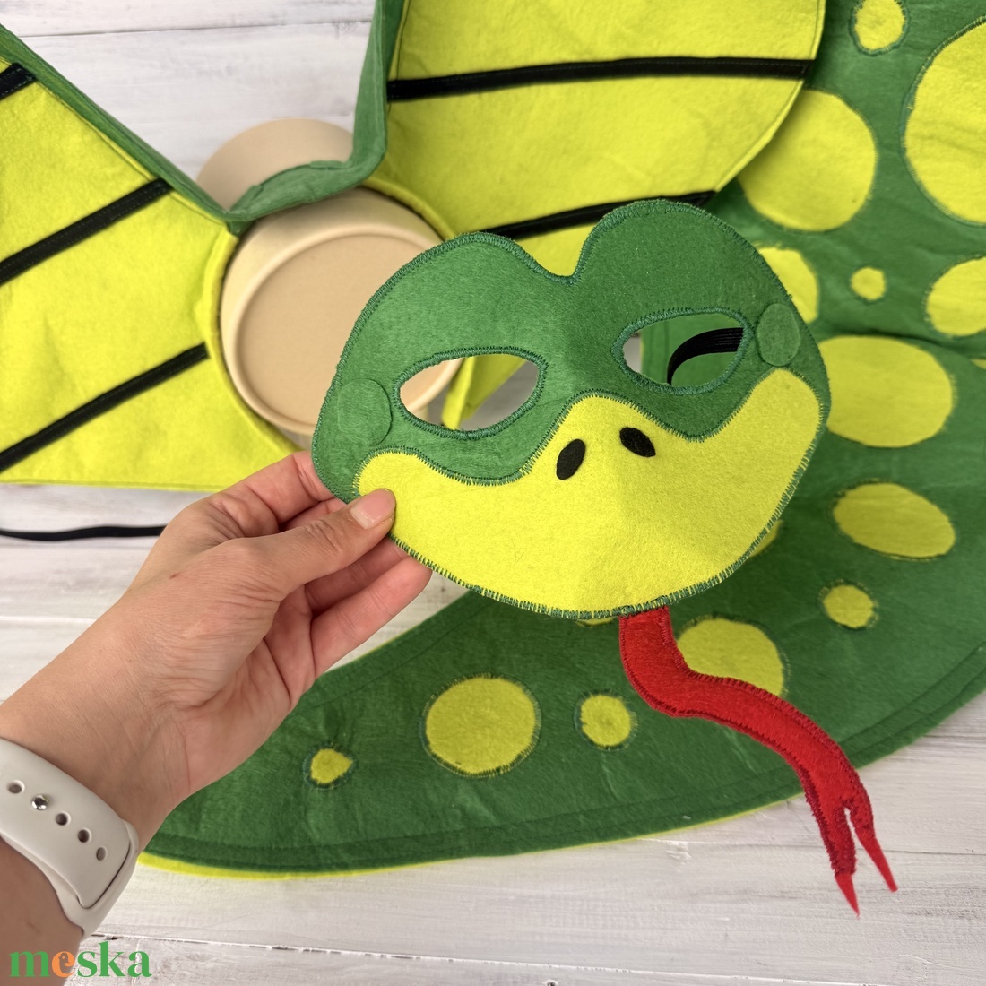 Fiúknak Kobra-Kígyó jelmez - ruha & divat - jelmez & álarc - jelmez - Meska.hu