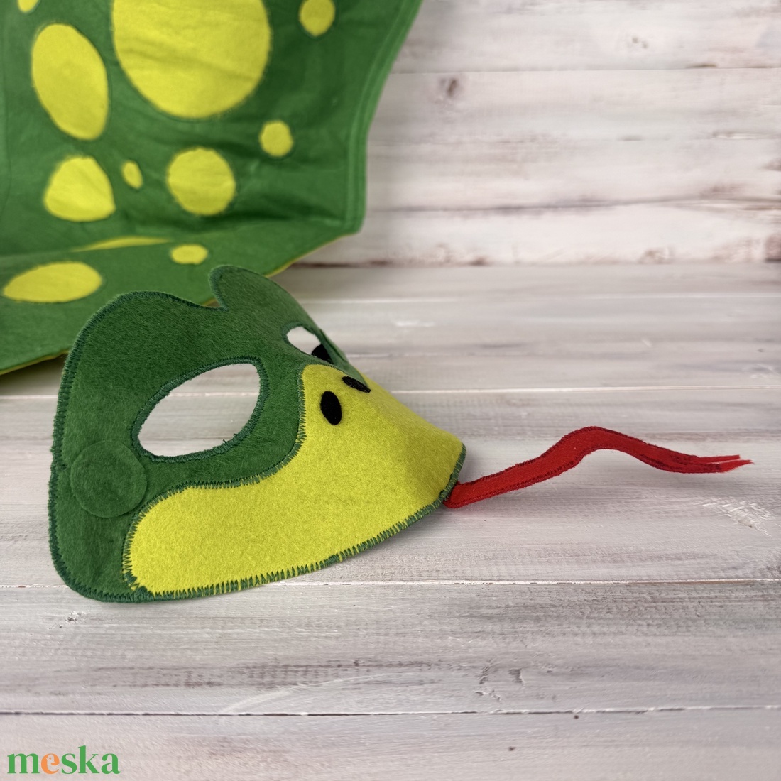 Fiúknak Kobra-Kígyó maszk - ruha & divat - jelmez & álarc - álarc - Meska.hu