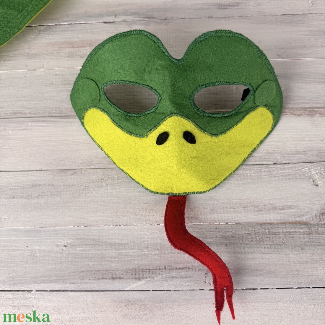 Fiúknak Kobra-Kígyó maszk - ruha & divat - jelmez & álarc - álarc - Meska.hu