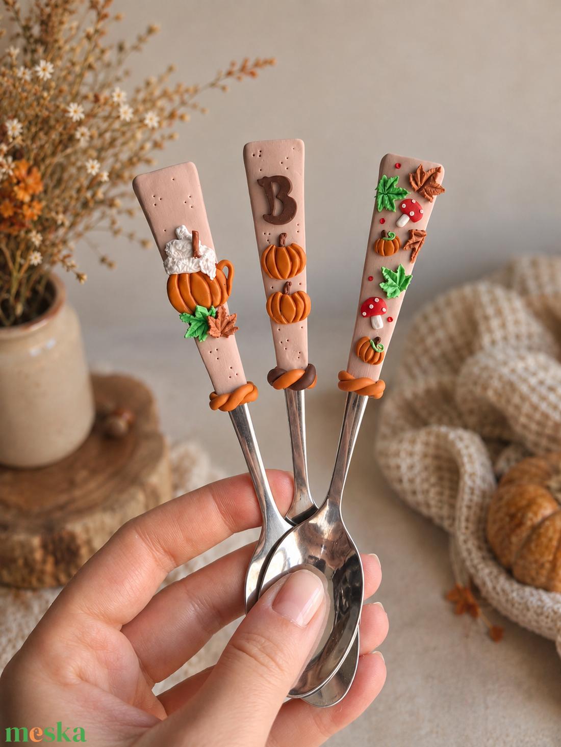 Őszi/Halloween kiskanalak - otthon & életmód - dekoráció - halloween - halloweeni dekoráció - Meska.hu