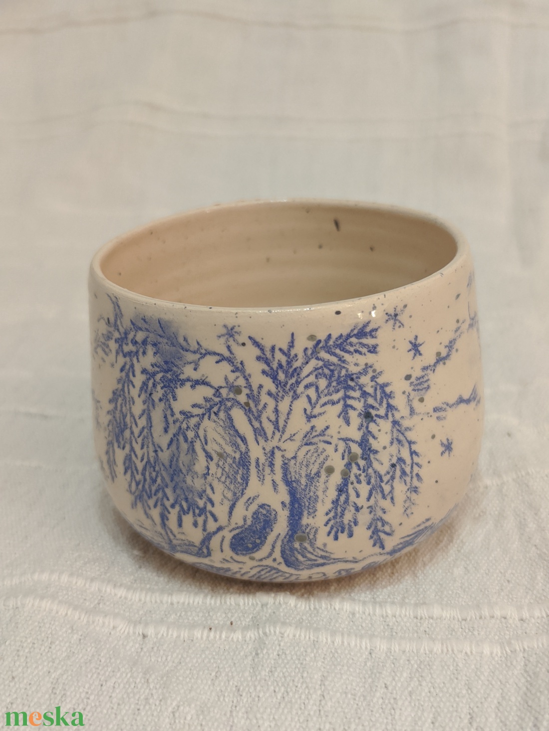 Öreg hölgy-kerámia bögre - otthon & életmód - konyhafelszerelés, tálalás - tálalás - bögre & csésze - Meska.hu