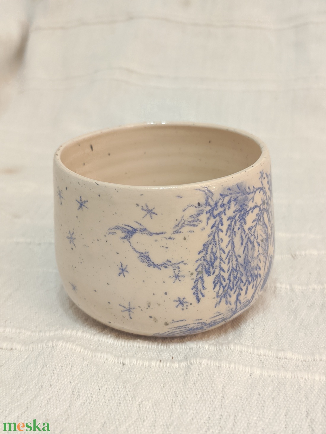 Öreg hölgy-kerámia bögre - otthon & életmód - konyhafelszerelés, tálalás - tálalás - bögre & csésze - Meska.hu