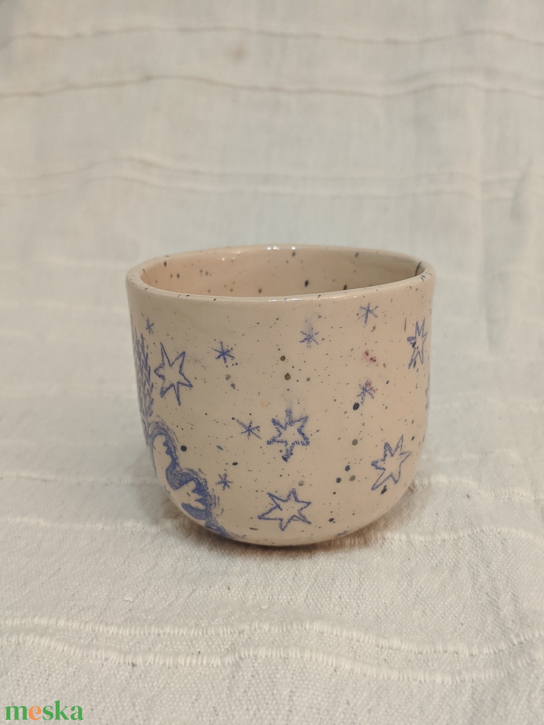 Madárkáim-kerámia bögre - otthon & életmód - konyhafelszerelés, tálalás - tálalás - bögre & csésze - Meska.hu