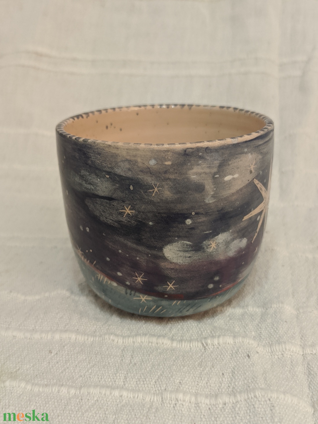 Hajnalhasadás-kerámia bögre - otthon & életmód - konyhafelszerelés, tálalás - tálalás - bögre & csésze - Meska.hu