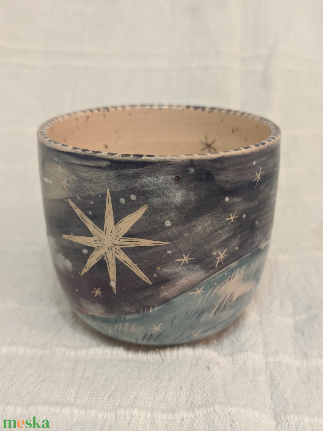 Hajnalhasadás-kerámia bögre - otthon & életmód - konyhafelszerelés, tálalás - tálalás - bögre & csésze - Meska.hu