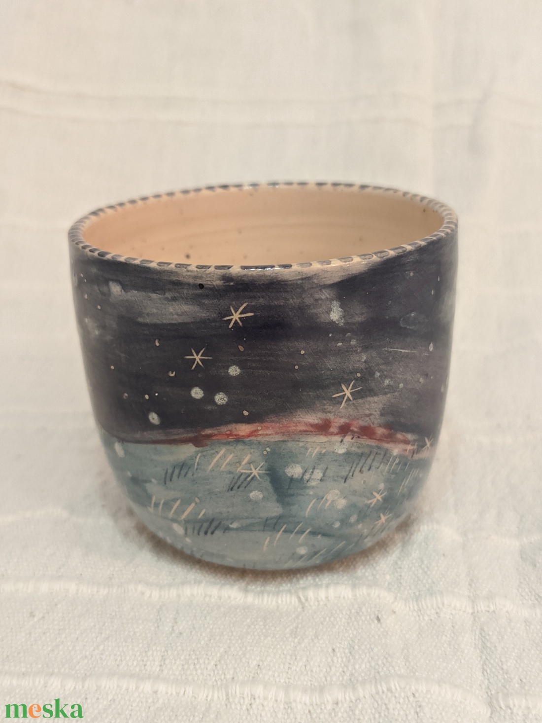 Hajnalhasadás-kerámia bögre - otthon & életmód - konyhafelszerelés, tálalás - tálalás - bögre & csésze - Meska.hu