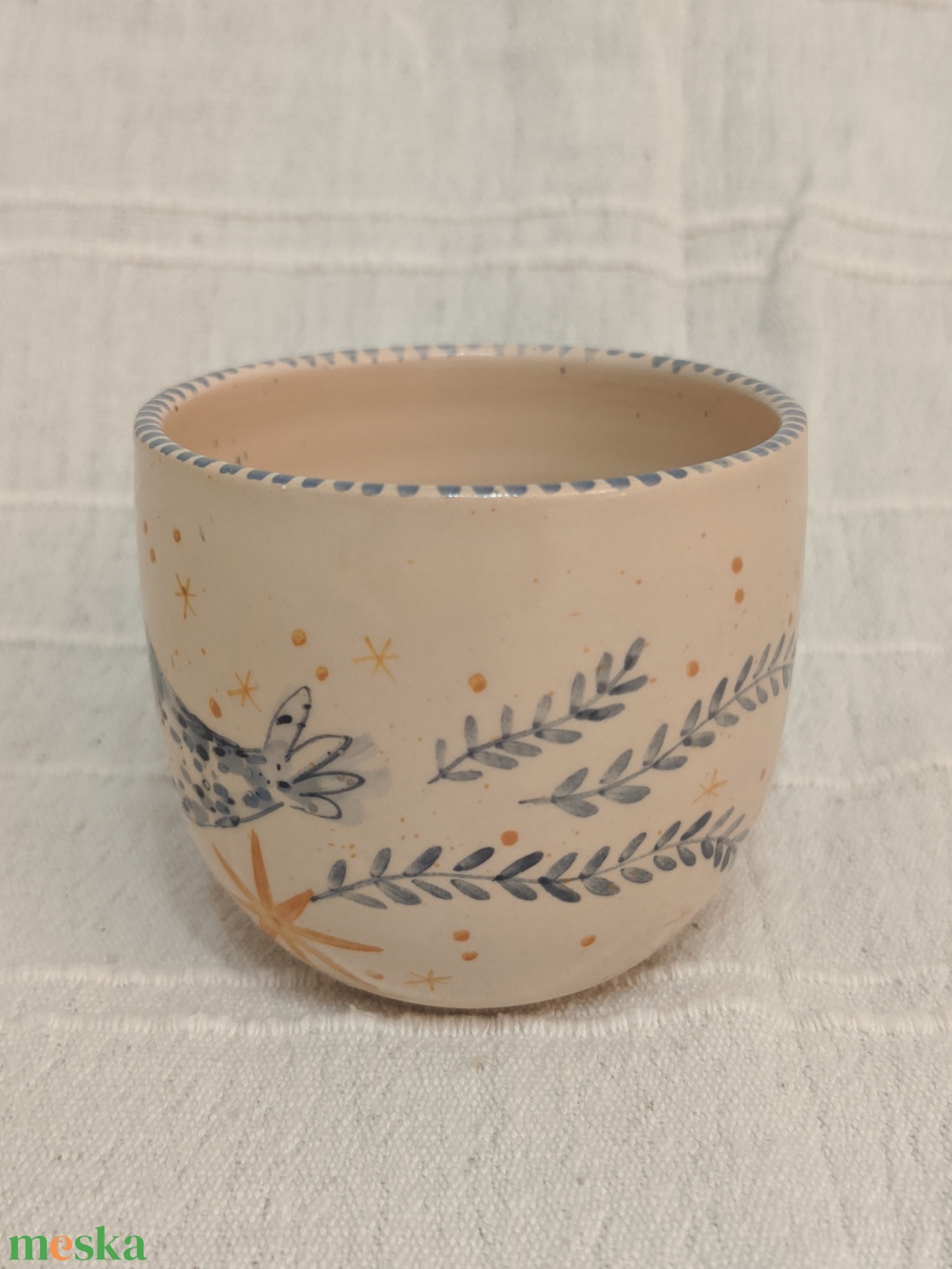 Fókakirálylány-Kerámia Bögre - otthon & életmód - konyhafelszerelés, tálalás - tálalás - bögre & csésze - Meska.hu