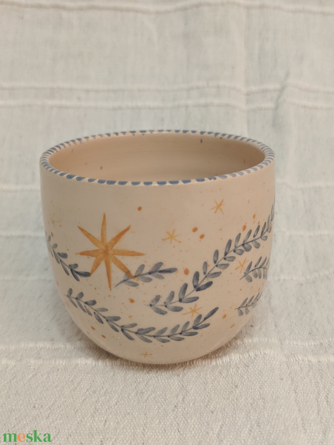 Fókakirálylány-Kerámia Bögre - otthon & életmód - konyhafelszerelés, tálalás - tálalás - bögre & csésze - Meska.hu