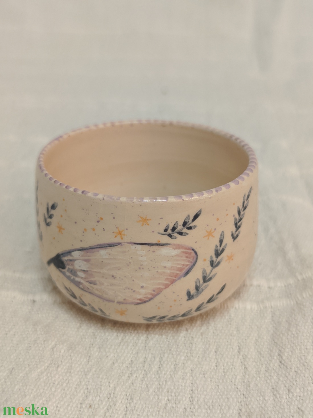 Pillangószárny-Presszós - otthon & életmód - konyhafelszerelés, tálalás - tálalás - bögre & csésze - Meska.hu