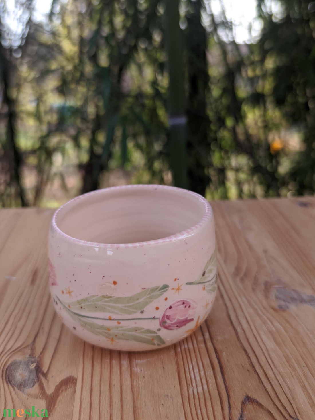 Girbe-Gurba Tulipános bögre - otthon & életmód - konyhafelszerelés, tálalás - tálalás - bögre & csésze - Meska.hu