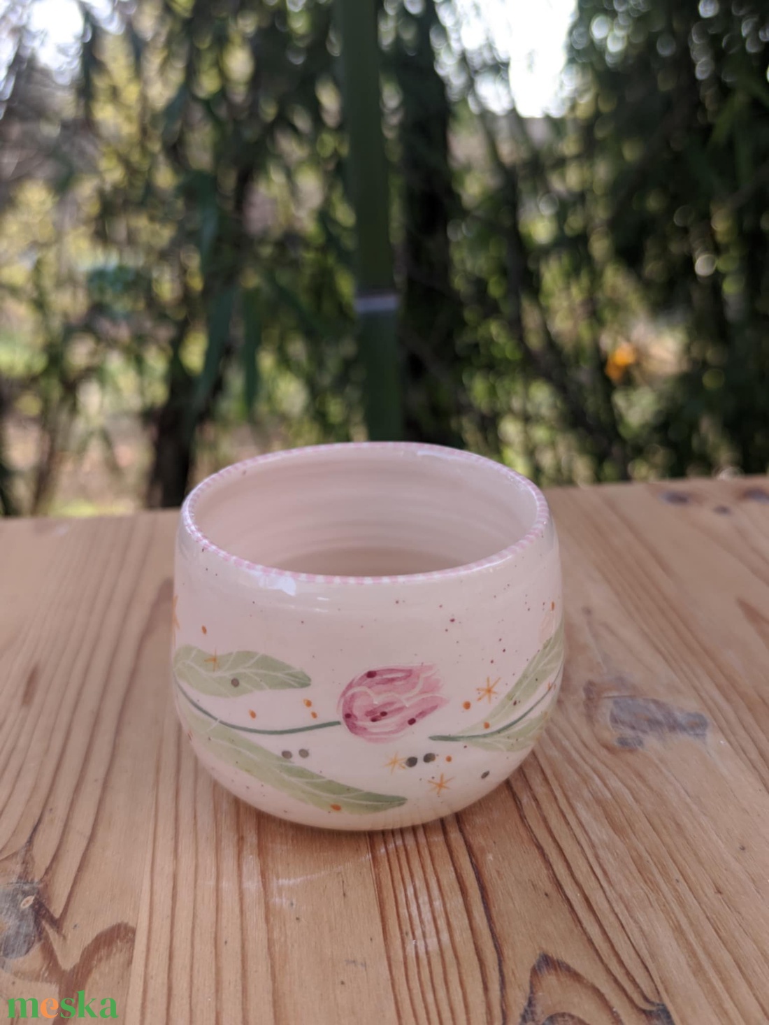 Girbe-Gurba Tulipános bögre - otthon & életmód - konyhafelszerelés, tálalás - tálalás - bögre & csésze - Meska.hu