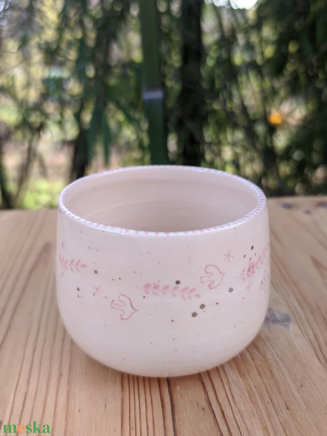 Madárkák bögre - otthon & életmód - konyhafelszerelés, tálalás - tálalás - bögre & csésze - Meska.hu