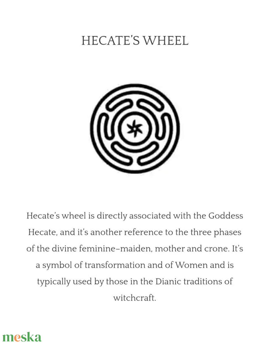 Hecaté kereke-print  - otthon & életmód - dekoráció - fali és függő dekoráció - térkép - Meska.hu
