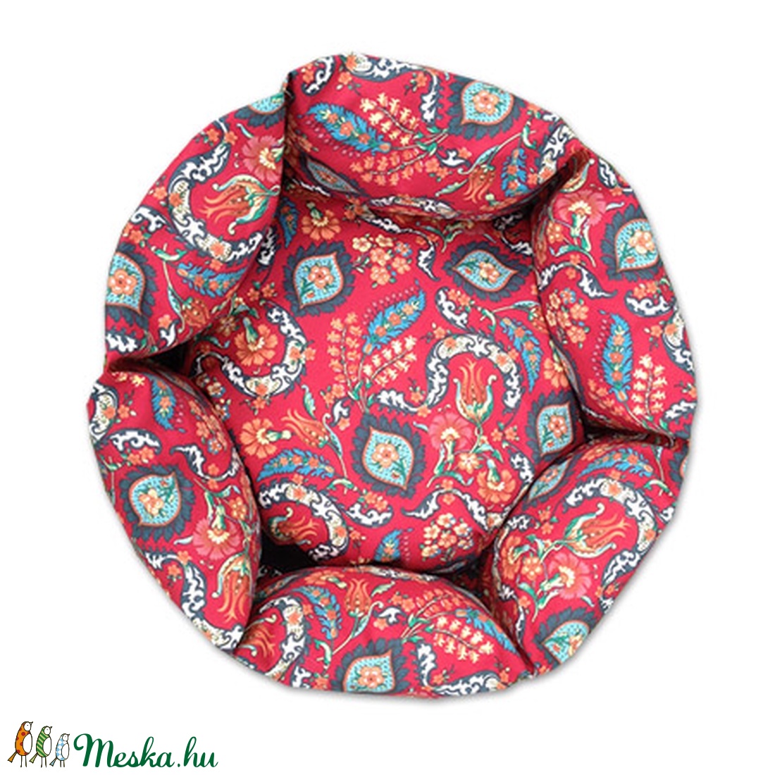 Virágmintás cicaágy, kutyaágy Laura Ashley textilből -  - Meska.hu