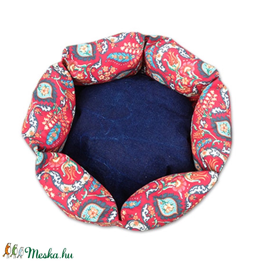 Virágmintás cicaágy, kutyaágy Laura Ashley textilből -  - Meska.hu