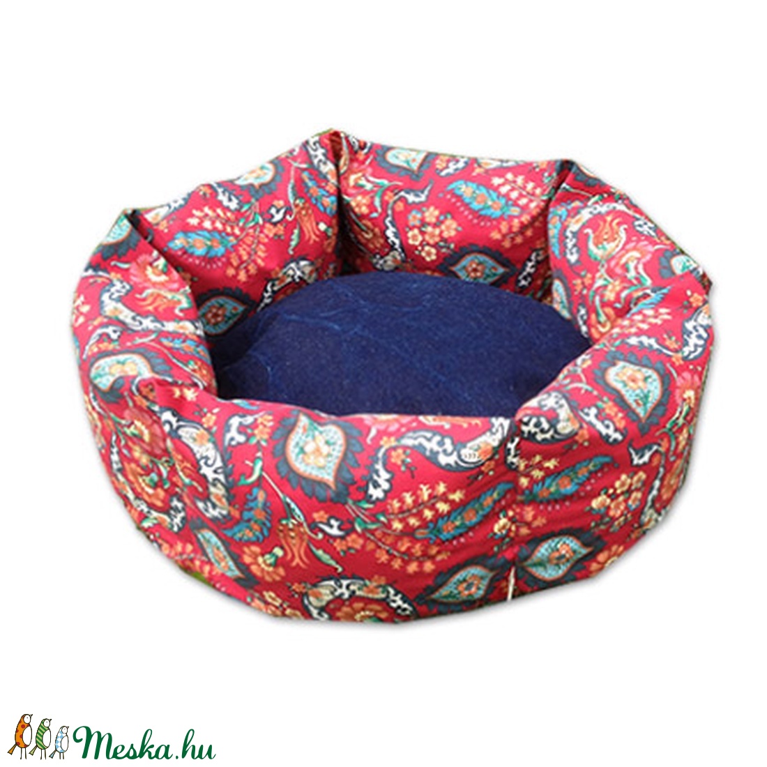 Virágmintás cicaágy, kutyaágy Laura Ashley textilből -  - Meska.hu