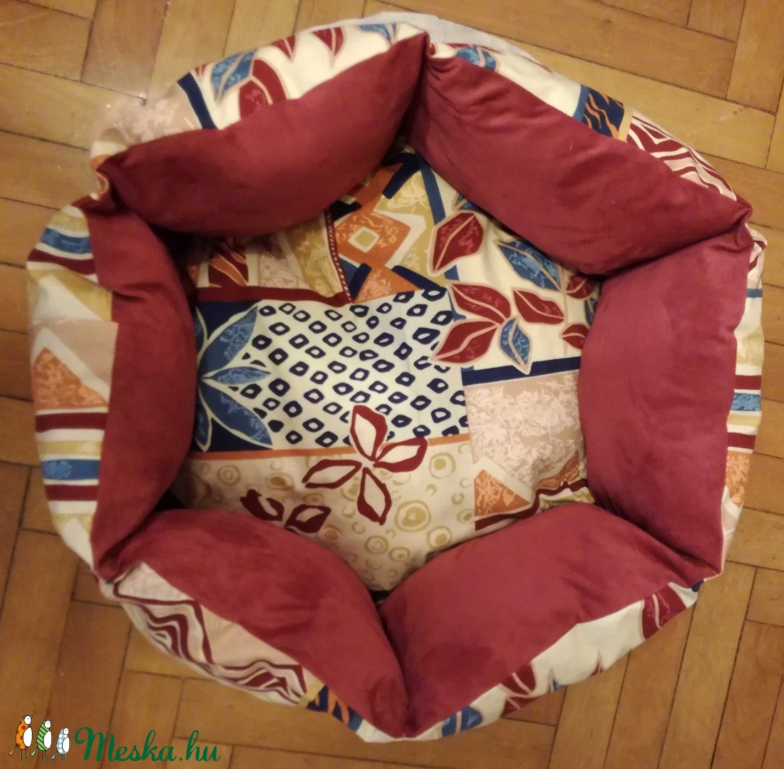 Kutyaágy mintás anyagból -  - Meska.hu